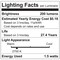 Luxrite T3 LED Light Bulbs 2W (20W Equivalent) 550LM 4000K Cool White Dimmable G4 Base 5-Pack LR24632-5PC - alternate 2